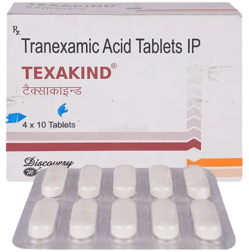 texakind 500mg tablet 10's